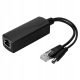 48V auf 12V POE-Anschlüsse Adapterkabel Splitter
