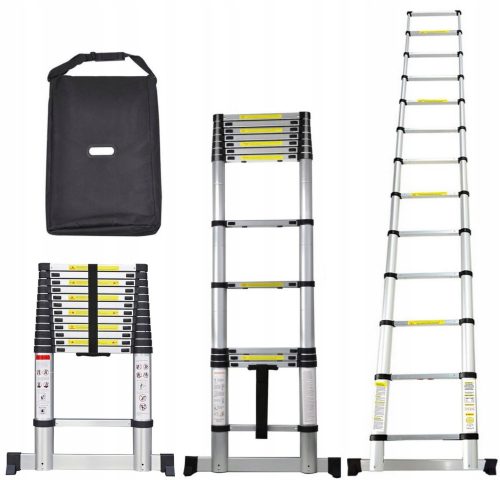 Leiter Aluleiter 3,8 m bis 150 kg