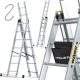  Drabest Aluleiter 3 x 6 bis 150 kg