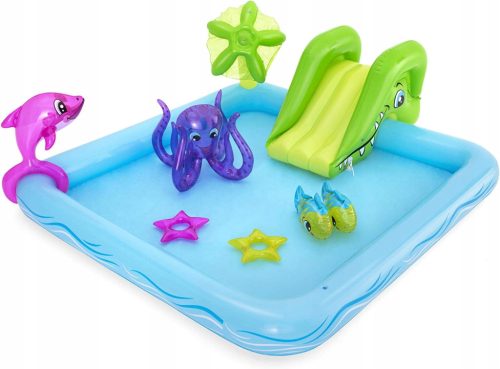  Spielplatzbecken mit Rutsche Bestway 53052 308L