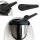  thermoCOOKING SteamChimney(R) Dampfgarer für VORWERK Thermomix TM6 und TM5 2,2 l schwarz 1500 W