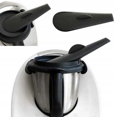  thermoCOOKING SteamChimney(R) Dampfgarer für VORWERK Thermomix TM6 und TM5 2,2 l schwarz 1500 W