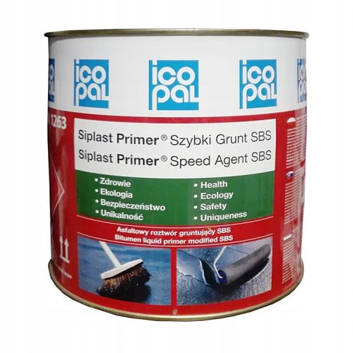 Grundierung ICOPAL Siplast Grundierung 10 l