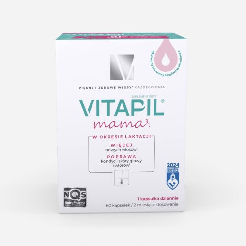 VITAPIL® mama Nahrungsergänzungsmittel für stillende Mütter
