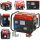 Kraft&Dele tragbarer Einphasengenerator 1200 W Benzin + Kraft&Dele RST-Handschuhe Größe 10 - XL 1 Paar