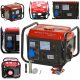 Kraft&Dele tragbarer Einphasengenerator 1200 W Benzin + Kraft&Dele RST-Handschuhe Größe 10 - XL 1 Paar