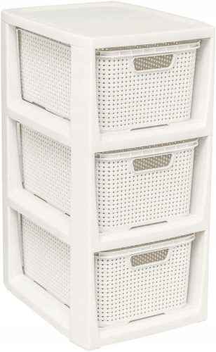  BranQ Badezimmerregal 29,3x23,9x48,5 cm beige