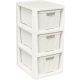  BranQ Badezimmerregal 29,3x23,9x48,5 cm beige