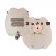 Aurora Pusheen Plüschmaskottchen mit Donut, 10 cm