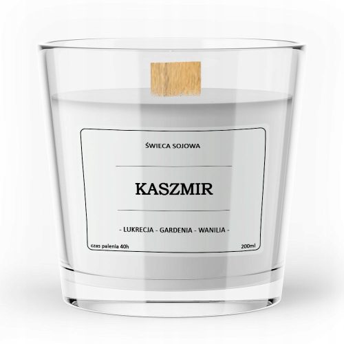 Kerzen KASHMIR Vitafarm Soja-Duftkerze