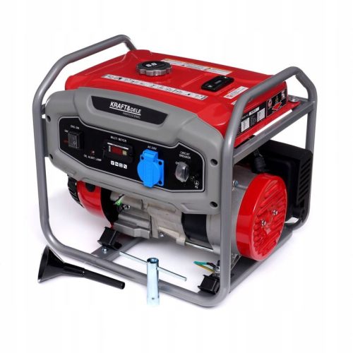 Kraft&Dele tragbarer Einphasengenerator 2000 W Benzin + Kraft&Dele RST-Handschuhe Größe 10 - XL 1 Paar