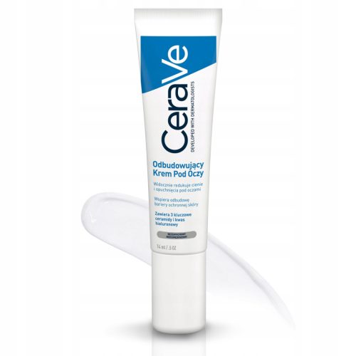 CeraVe Regenerierende Augencreme 14g - Vermindert sichtbar Schatten und Schwellungen