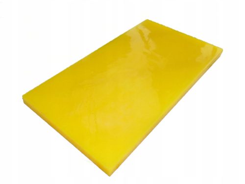 Unterlage für den Verdichter. Polyurethan-Platte, Elastomermatte, 800 x 500 x 8 mm