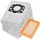  Synthetik-Staubsaugerbeutel ASH-9535 10 Stk. + Profi&Home-Filter für Kärcher-Staubsauger 2.863-005.0