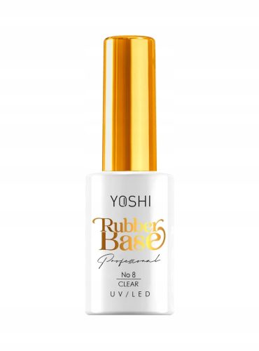  YOSHI GUMMIBASIS GUMMIBASIS NR. 8 KLAR KLAR 10 ml