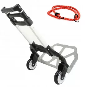 FALTBARER ALU-LAGERTRANSPORTWAGEN 80 kg