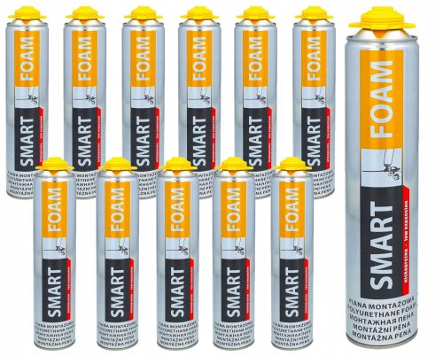Set Montageschaum Wkręt-met Smart PMP-SMART-750(X12) 750 ml 12 Stk.