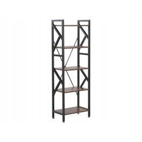  Beliani 236858 Regal 47 cm x 150 cm x 30 cm schwarz