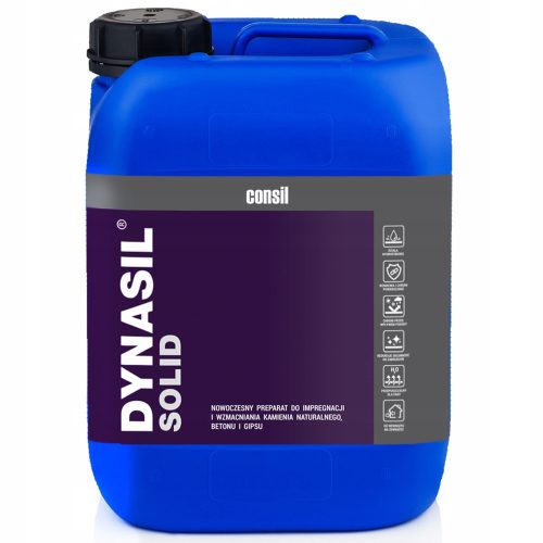 DYNASIL SOLID Imprägnierung für Putzfassaden 30L