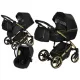 MULTIFUNKTIONALER KINDERWAGEN 3IN1 YUKON GT GOLD SITZ