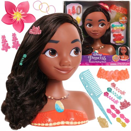  Spielen Sie einfach den Disney Princess-Stylingkopf