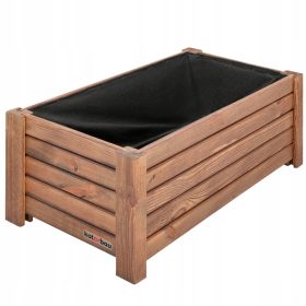  Kotarbau Blumentopf 33,5 cm x 60,5 x 25 cm Holz