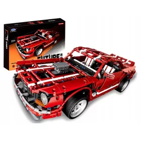  Technische Muskel-Ford-Mustang-Bausteine