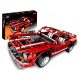  Technische Muskel-Ford-Mustang-Bausteine