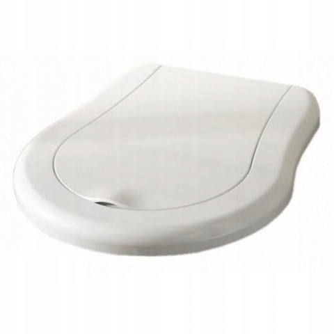 Kerasan Retro WC-Sitz, weißer Duroplast