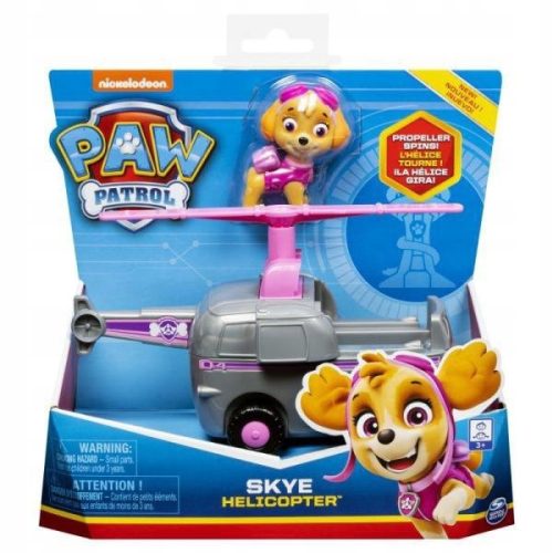  Spin Master Skye Helikopter grau