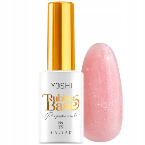  YOSHI GUMMIBASIS GUMMIBASIS ROSA MIT PARKS NR. 10 10 ml