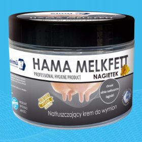 HAMA MELKFETT Gleitende Eutercreme 500ml