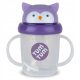  Tum Tum Owl Olivia Wasserflasche mit Strohhalm – Serie 3.