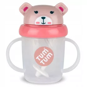  Tum Tum Flasche mit Strohhalm Betsy Bear – Serie 3.