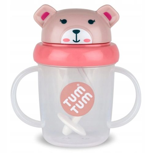  Tum Tum Flasche mit Strohhalm Betsy Bear – Serie 3.