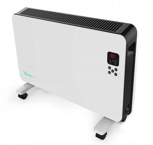 Thermeco 2000 W weißer Konvektorheizer