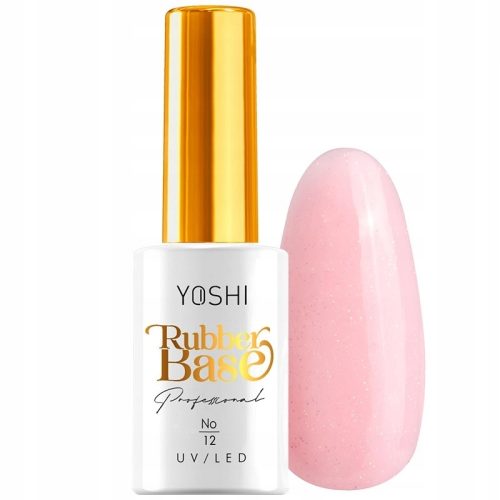  YOSHI GUMMIBASIS GUMMIBASIS ROSA MIT PARKS NR. 12 10 ml