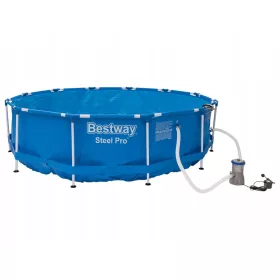 Bestway 351812 Rahmenpool – 366 x 84 cm
