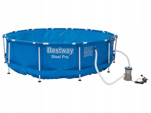 Bestway 351812 Rahmenpool – 366 x 84 cm