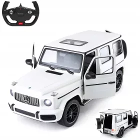    Ferngesteuertes Auto Rastar Mercedes-Benz G63 1:14 RTR weiß
