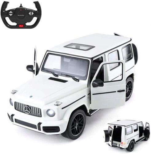  Ferngesteuertes Auto Rastar Mercedes-Benz G63 1:14 RTR weiß