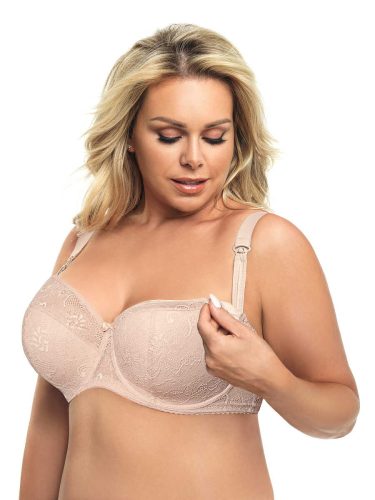  Halbgepolsterter Gorsenia-BH, beige Intimo MEY, Größe 80D