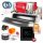  INFRAROT-HEIZFOLIEN-KIT, Leistung 140 W, 100 cm Fläche. 12m² SCHWARZ + WLAN
