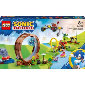    LEGO Sonic the Hedgehog 76994 Sonics Green Hill Zone Loop Challenge