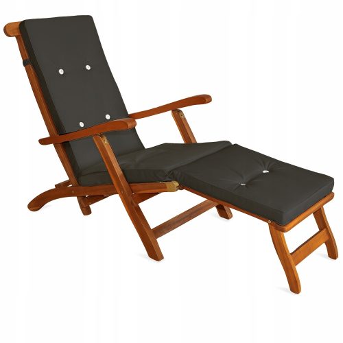  Detex Kissen 174 x 43 x 5 grau