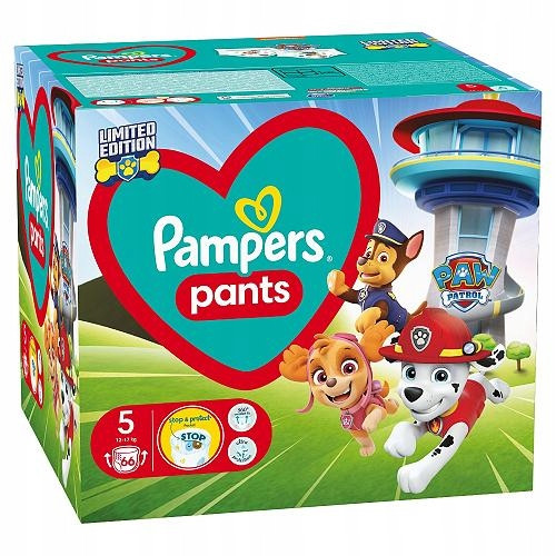  Pampers Paw Patrol Windeln Größe 5 66 Stk.