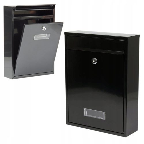 Briefkasten - Vorel Briefkasten und Dropbox, schwarz