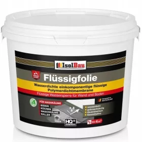 IsolBau Flüssigfolienisolierung