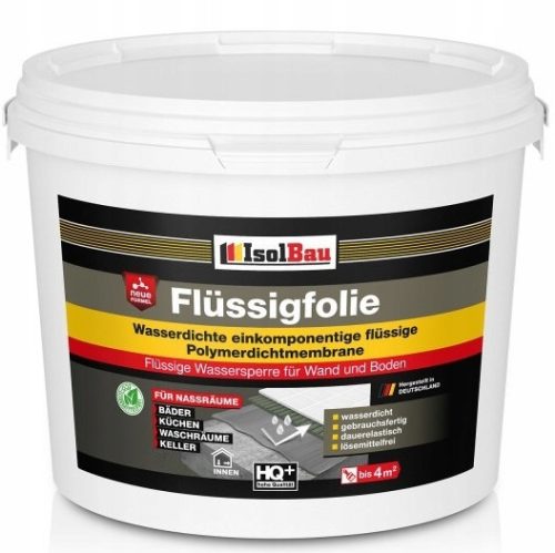 IsolBau Flüssigfolienisolierung