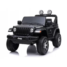 Jeep-Auto schwarz